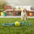K9 Fitness Ball Doble Tug con Pelota 41 cm - NatCan
