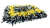 Alfombra de olfato 30x30 - comprar online