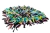 Alfombra de olfato 30x30 en internet