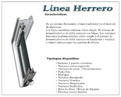 VENTANA 120X60 HERRERO - comprar online