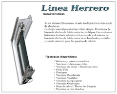 VENTANA 200X90 HERRERO - comprar online