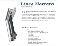 VENTANA 120X90 HERRERO - comprar online