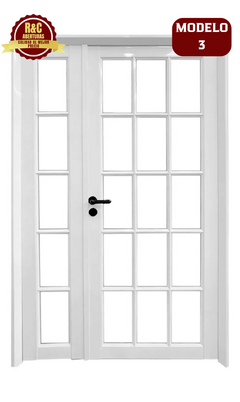 PUERTA DE ALUMINIO 120X200 M3 - comprar online