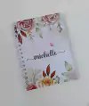 Caderno A5 80 folhas Personalizado Com CapaDura