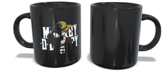 Caneca de Porcelana Geek Preta 325ml One Piece