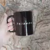Caneca de Porcelana Preta 325ml Personalizada