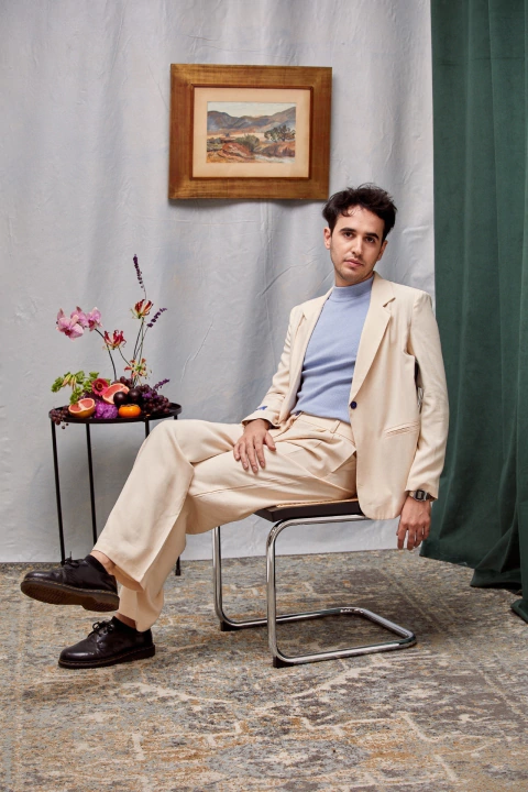 Pantalon Classic Munay Crudo - Solo Trf/Ef