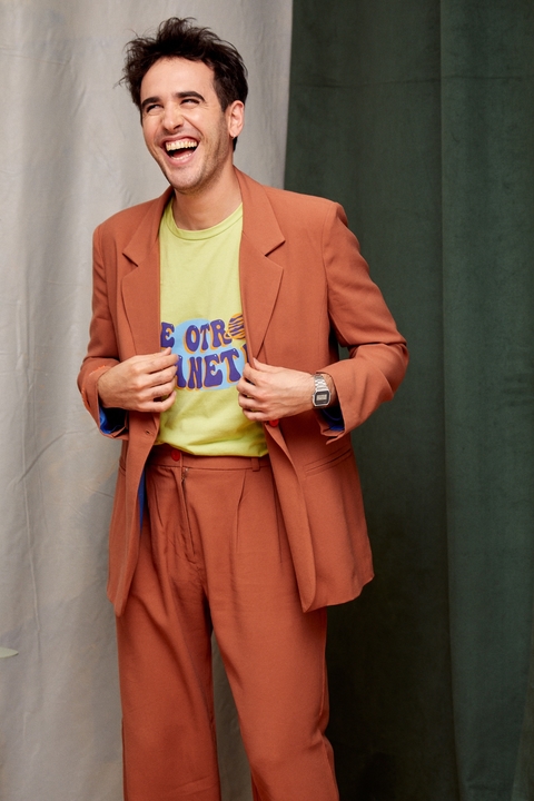 Saco Classic Munay Marron