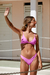 Bikini Leo Magenta - comprar online