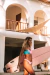 Bikini Sagitario Combinada Rosa