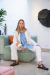 Pantalon Classic Munay Blanco - tienda online
