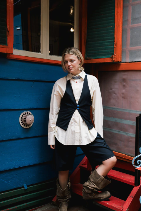 Blusa Calipo Azul - comprar online