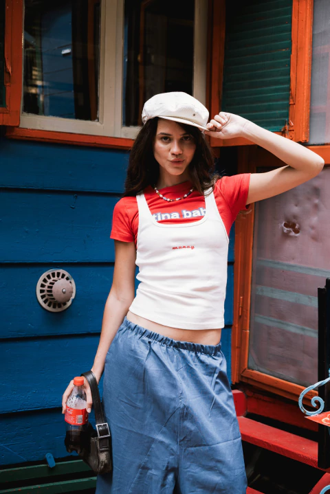 Musculosa Munay Blanca - comprar online