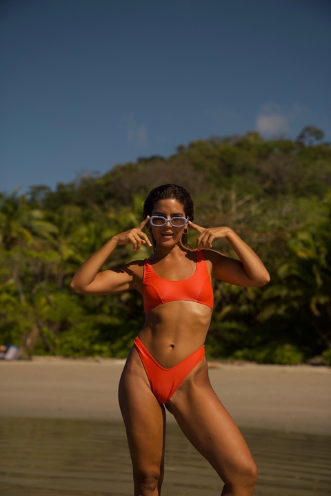 Bikini Sagitario Naranja