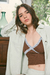 Musculosa Hot Mama Marron - comprar online