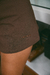 Imagen de Vestido Secretaria Atrevida Marron