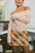 Falda Kill Bill Naranja_ preventa - Munay