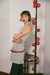 Vestido Secretaria Atrevida Gris - comprar online