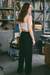 Pantalon Classic Munay Negro en internet