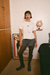 Short La Jefa Gris Rayas en internet