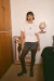 Short La Jefa Gris Rayas en internet