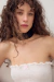 Top Sandwichito de miga Blanco - comprar online