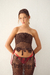 Falda Tango Marron - Munay