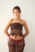 Top Milanga Marron