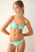 Bikini Mariposa teknicolor Verde Agua - comprar online