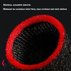 2 Pares Diamond Sleeves (Fibra de Prata) na internet