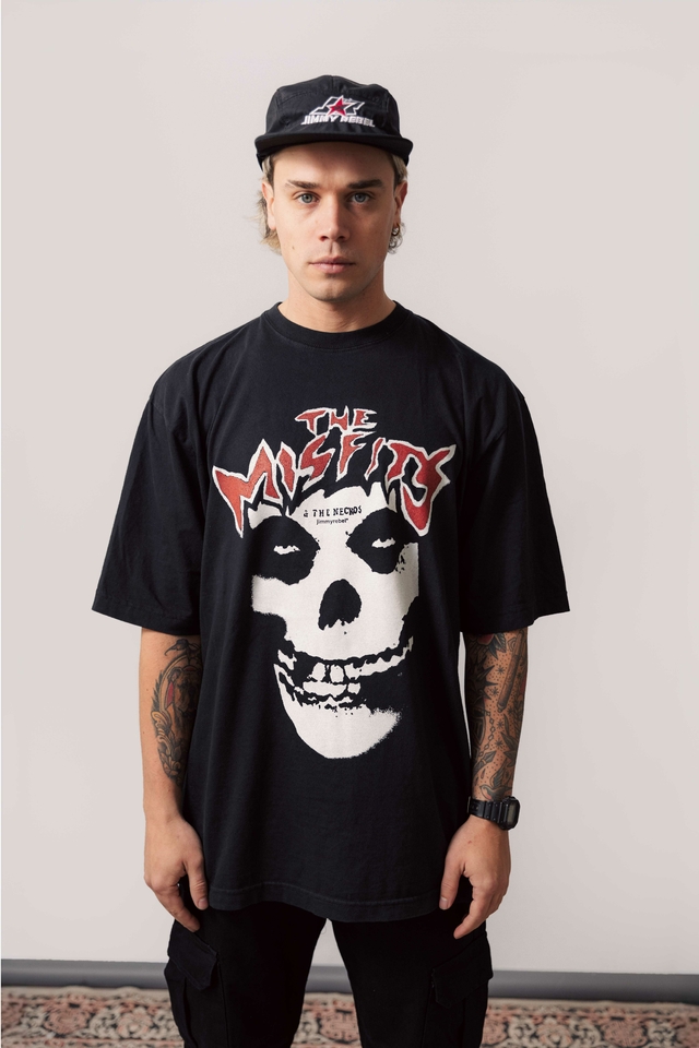Remera Oversize The Misfits thumbnail 2