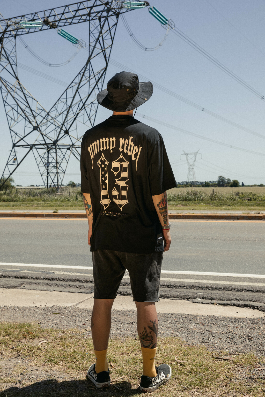 Remera Oversize Rebels thumbnail 3