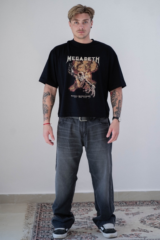 Remera Boxy Fit Megadeth thumbnail 2