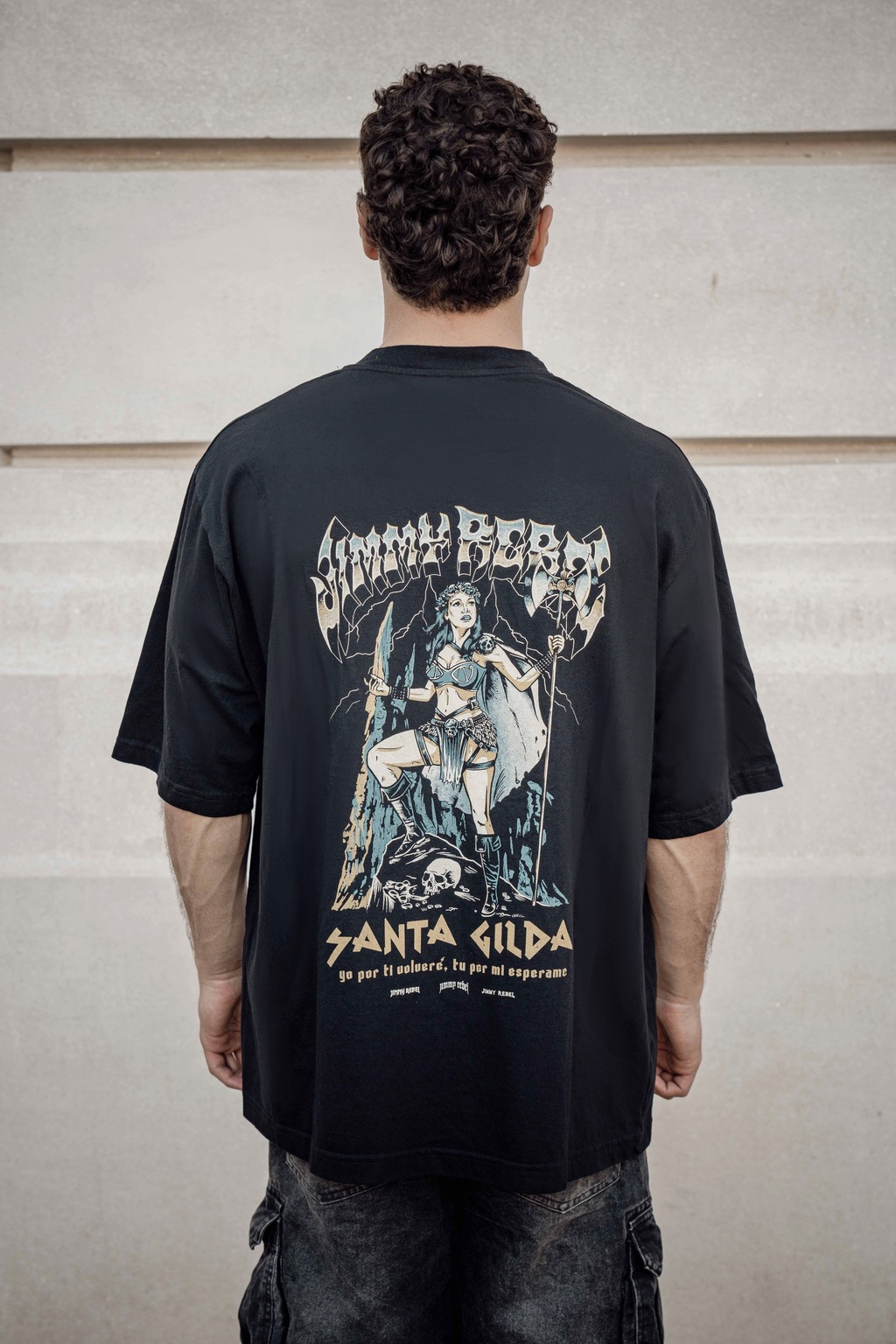 Remera Oversize Santa Gilda thumbnail 3