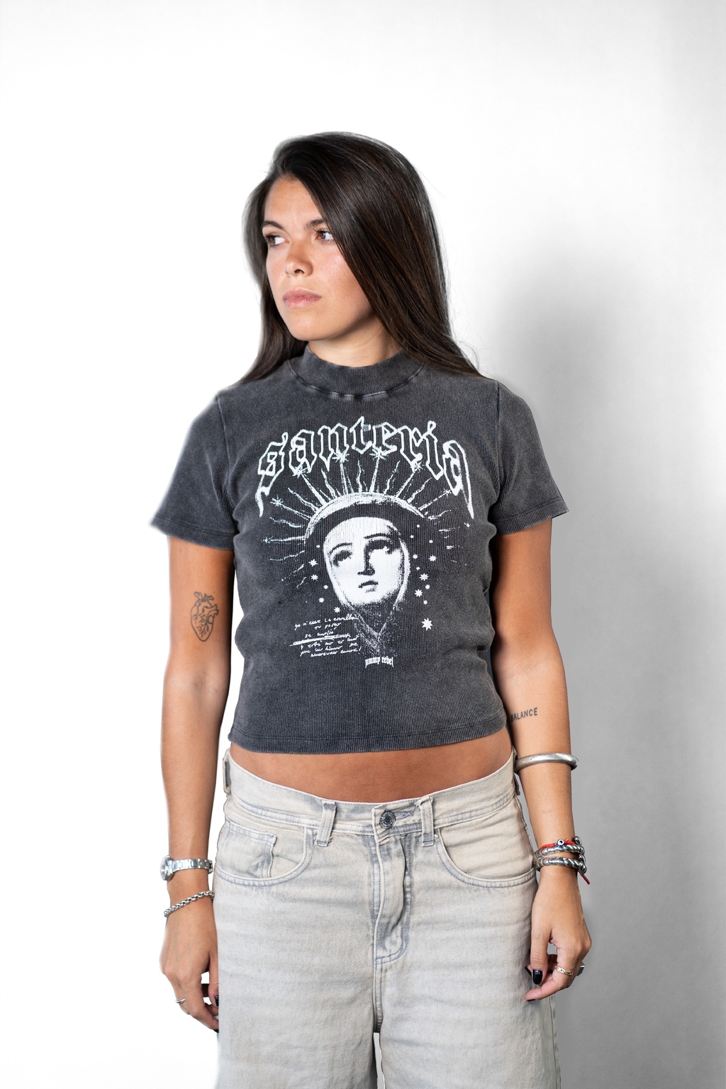 Baby Tee Santeria thumbnail 3