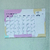 Planner mensual 2