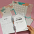 Combo Agenda Diaria + Pack organizador 3 - Hecho con amor