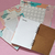 Combo Agenda Dos días + Pack organizador 3 - Hecho con amor