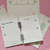 Combo Agenda Dos días + Pack organizador 4