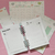 Combo Agenda Diaria + Pack organizador 4 - tienda online