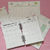 Combo Agenda Dos días + Pack organizador 4 en internet
