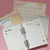 Combo Agenda Diaria + Pack organizador 2 - Hecho con amor