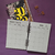 Agenda Semanal CON Franja Horaria Rosas - tienda online