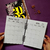 Imagen de Agenda Semanal CON Franja Horaria Rosas