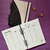 Agenda Semanal CON Franja Horaria ModernBlack - Hecho con amor