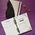 Agenda Semanal CON Franja Horaria ModernBlack - tienda online