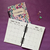 Agenda Semanal CON Franja Horaria Floral - tienda online