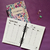 Agenda Semanal CON Franja Horaria Floral