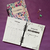 Agenda Semanal CON Franja Horaria Floral - comprar online