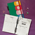 Agenda Semanal CON Franja Horaria Funny - Hecho con amor